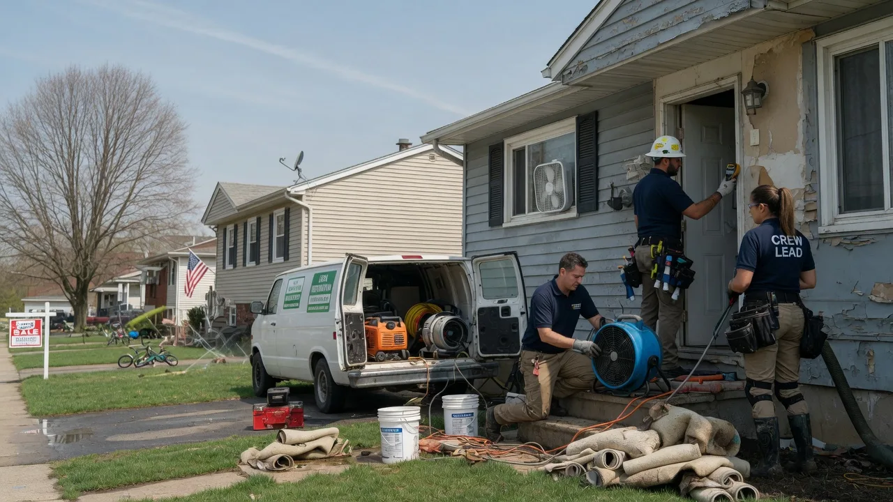 Flood Cleanup in Hartland, VT near me